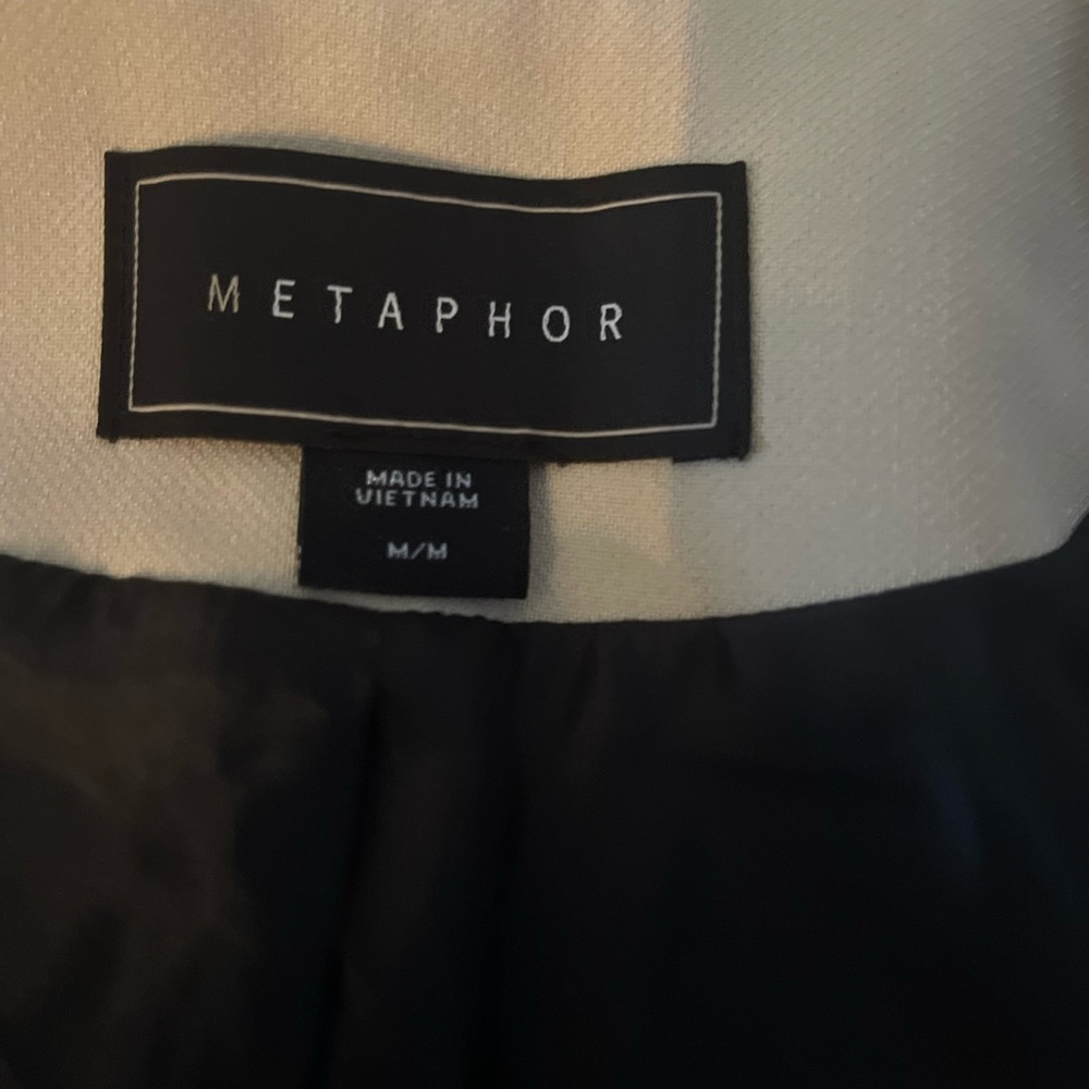 Metaphor Cream Utility Jacket - Picture 6 of 6